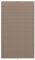 GARDINIA Plissee Concept Tageslicht, Blickdichtes Faltrollo, Alle Montage-Teile inklusive, EASYFIX Plissee verspannt mit Zwei Bedienschienen, Taupe, 80 x 130 cm (BxH)