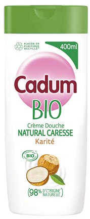 CADUM - Natural Caresse Gel Douche Certifié Bio Karité