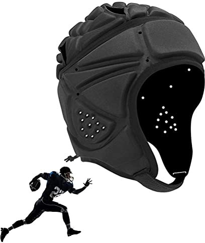 Rugbyhelme, Unisex, weich, Rugby, Headguard, Kopfschutz, verstellbar, Sporthelm junge Erwachsene