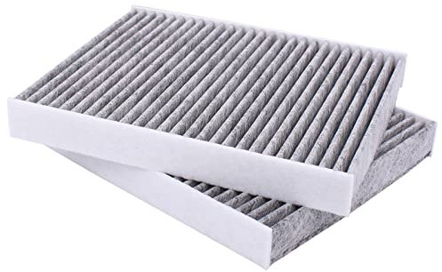 HouYeen 2PCS Active Carbon Cabin Air Filter for 5 6 7 Series F01 F02 F03 F04 F06 F07 F10 F11 F12 F13 M5 M6 518d 525d 523i 650i 750i 64116809933