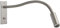 Lampe De Lecture De Chevet À LED, Lampe Murale À Col De Cygne Flexible, Applique Câblée Encastrée avec Interrupteur, Lampes De Tête De Lit Réglables Veilleuses pour Lit De Salle D'étude De Chambre