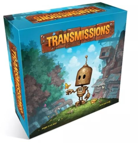 CrossCut Games: Transmissions the Board Game