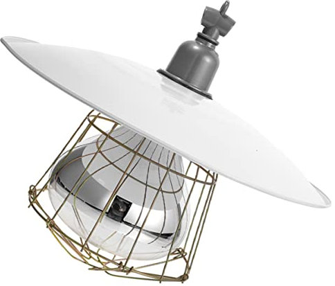 Milisten Livestock Heat Lamp and Pet Heating Lamp Brooding Set 200w Ceramic Socket Four-in-one Heating Light for Poultry and Piglet Warmth in Breeding Farms