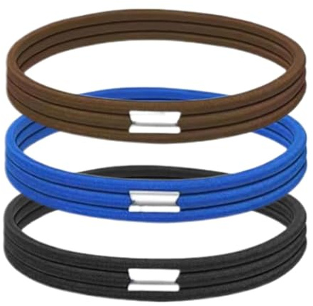 Support de sac poubelle pour poubelle, bandes de poubelle - Ensemble de bandes élastiques pour porte-sac poubelle,3X bandes de poubelle, bandes de corbeille à forte élasticité, support de sac poubelle