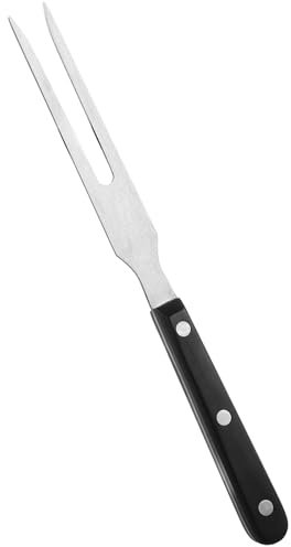 ASelected Professional Meat Forks,Food Carving Fork,Meat Serving,Serving and Lifting,Stainless Steel Meat Fork for BBQ Kitchen Turkey Roast Dinner Party Festival