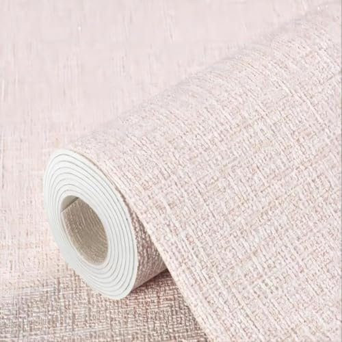 Rollo de papel tapiz autoadhesivo impermeable, a prueba de humedad, reducción de ruido, aislamiento térmico, fácil de instalar, 50 x 300 cm (caqui)