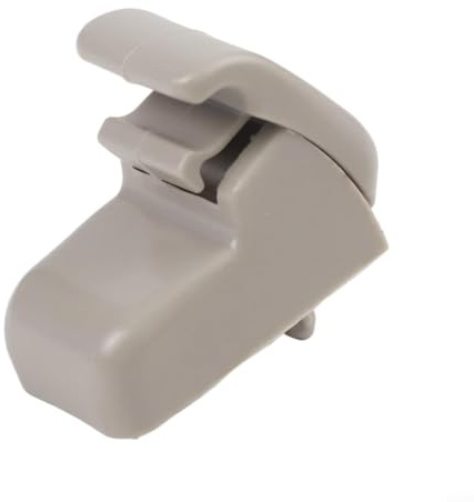 NbgrvB Clip de soporte de visera solar OEM 735344980 para Alfa Romeo 147 ABS Holder Fijación Percha de montaje de visera de coche Gris Interior Parasol Accesorio