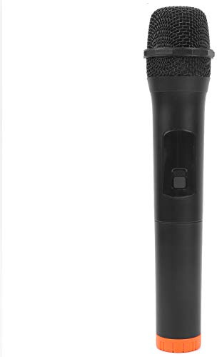 SEAFRONT Microphone sans Fil, Micro de karaoké Portable en Métal pour KTV et Performances sur Scène, Conception Dynamique, Excellente qualité Sonore, adapté aux Haut-parleurs et aux Mixeurs