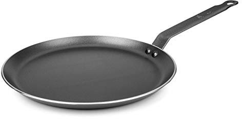 LACOR - 23322 - Crepera Robust Aluminio Antiadherente 22cm - Negro