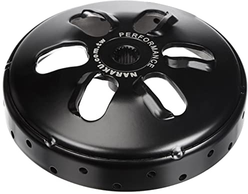 Kupplungsglocke Naraku R-Vent 107mm für Piaggio, Peugeot, Kymco, SYM, GY6