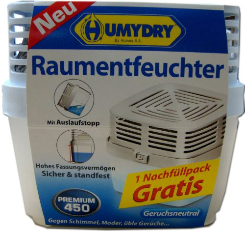 HUMYDRY - Deumidificatore + granulato da 900 g
