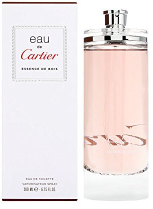 Cartier Eau de Cartier Essence de Bois, Eau de Toilette, 200 ml