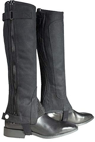 Horze Amara Mini Chaps Damen - Black(BL) - XS