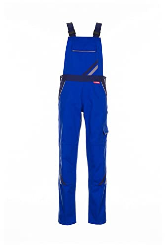 Planam Größe 40 Damen Highline Damen Latzhose Kornblau Marine Zink Modell 2338 2338040