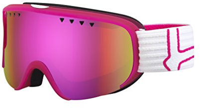 Bollé Skibrille Scarlett Matte, Pink/White, S/M