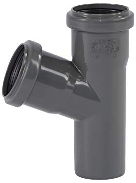 ostendorf htsafe derivación DN 50/50 mm 67 grados HT de tubo