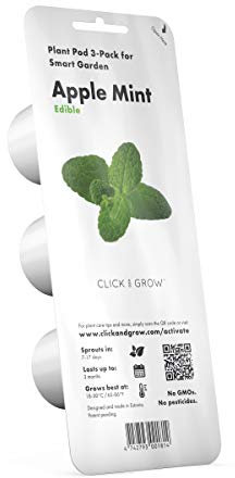 Click and Grow Smart Garden Apple Mint Plant Pods, 3-pack