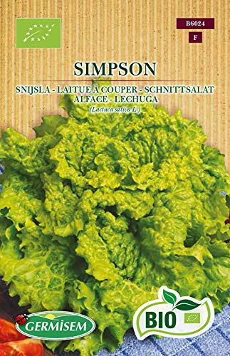 Germisem Biologico Simpson Semi di Lattuga 1 g