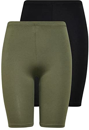 ONLY dam cykelbyxor Onllive Love City Shorts 2pack Jrs
