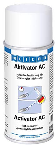 WEICON Spray Attivatore Contact AC 150 ml Acceleratore di polimerizzazione incolore
