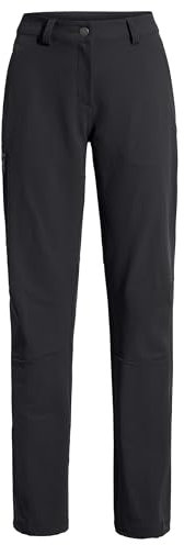 VAUDE Damen Women's Strathcona Pants Ii Hose, Schwarz, 38 EU