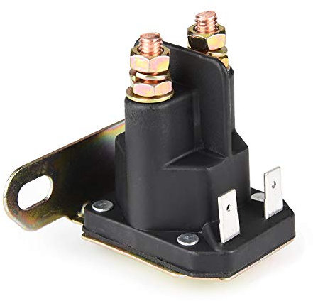 APIELE Rasentraktor Magnetschalter Starter 12V Magnetschalter mit AM133094, MTD 725-04439 Maher Magnetschalter