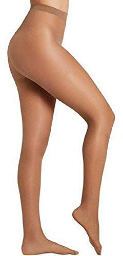 YSABEL MORA Panty Invisible 15 Denier con Costuras Planas para Máximo Confort y Sin Demarcación, Cinturilla Antipresión para Comodidad Total, Composición 90% Poliamida y 10% Elastano.