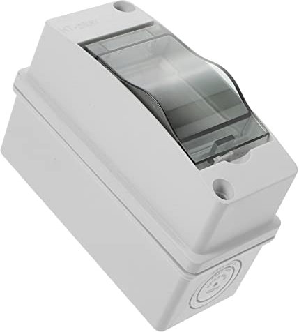 KICHOUSE Box with Shell Transparent Window and Construction for Indoor Outdoor Use Houses and Workshops