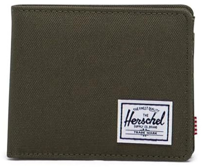 Herschel Roy Coin RFID-Geldbörse, Grün, Unisex, grün, Talla única, Casual