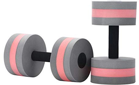 Wasserhanteln Set 2 Stücke EVA Schaum, Wasser-Aerobic-Übung, Schaumstoff-Hantel, Mit Griffen Wasserhanteln, Aqua Fitness Hanteln Für Wasser Aerobic Gewichtsverlust, Tragbar Hanteln