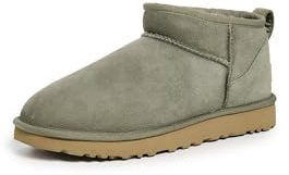 UGG Damen Boots Classic Ultra Mini Gruen 36
