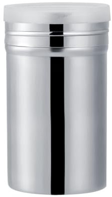 Spargi Zucchero, Spargi Cacao in Acciaio Inossidabile Dispenser Cacao in Polvere A rete Shaker per cacao Shaker con coperchio per Caffè Cucina (Grande)