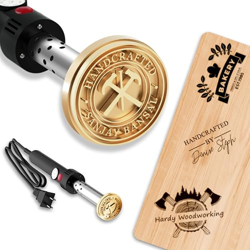 Custom Electric Branding Iron for Wood, Personalized Wood Branding Iron