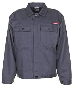 Planam 191058 - Chaqueta bund bw 290 tamaño 58, gris