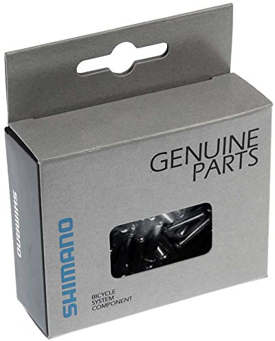 SHIMANO Bremszüge und -hüllen und -führungen Y62098040, Schwarz, 1.6 mm, Y62098040