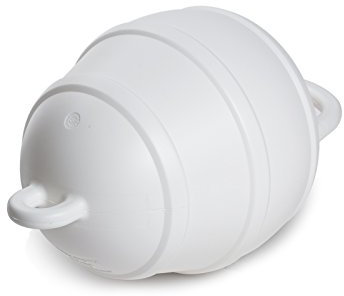 wellenshop Boje Verankerungsboje Ø 250 mm Weiß