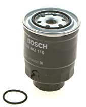 Bosch N2110 Filtro Diesel para Coche - Separa Partículas y Agua del Combustible, Protege el Sistema de Inyección