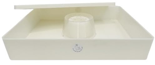 Beekeeping Supplies UK Ltd - Large Rapid Feeder for Beehives - Holds 6 Litres of Syrup