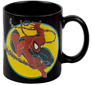 Pyramid Heat Changing Mugs - Marvel (Spider-Man Iconic Issue)