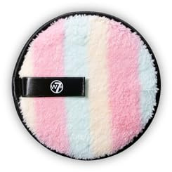 W7 Makeup Remover Cookie - Reusable Cleansing Pad - Eco-Friendly, Soap Free Skin Cleanser