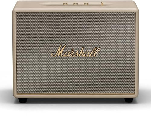 Marshall Woburn III Bluetooth Lautsprecher, Kabellos - Cream