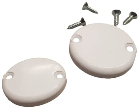 Coppia tappi terminali tende da sole a caduta copertura ricambi accessori T5000C
