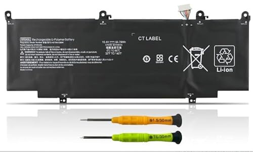 ANTIEE RR04XL Laptop Battery For HP Spectre X360 13-aw 13-aw0000 13-aw0023dx 13-aw0013dx 13-aw2004nr 13-aw0900 13-aw0001lm HSTNN-OB1M HSTNN-DB9K L60211lm 360-2 C1 L60213-AC1 L60373-005 RR04060XL 15.4V