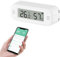eMylo Wlan Thermometer Hygrometer Innen, Luftfeuchtigkeitsmesser mit Intelligentem Alarm, Datenspeicherung, Arbeit mit Smart Life/Tuya Smart/Alexa, Ausgestattet mit einem Bildschirm