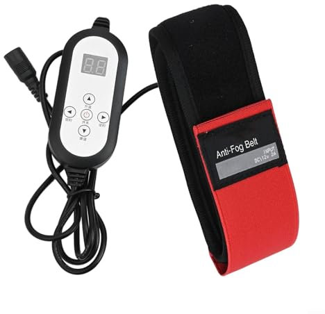 Sangle chauffe-objectif en polyester anti-condensation pour observation astronomique photographie par temps froid (630 x 50 mm)