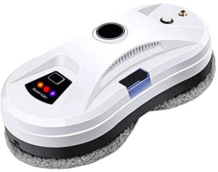 Window Robot Cleaner, Household Window Cleaner Robot Smart Water Spray with Water Sprayer Electric Remote Magnetic Glass Tile Wall for Windows, Tiles, Bathrooms