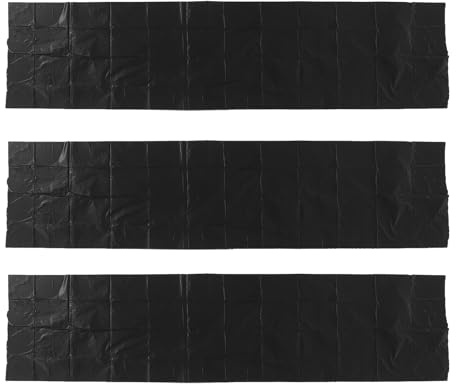 JOINPAYA Carta Carbone Grande per Ricalcare 51,6 Cm X 2 M 3 Pezzi Nero Monofacciale per Disegno su Legno, Tela e Trasferimento Artistico, Carta da Lucido al Carbonio per Artisti e Ufficio