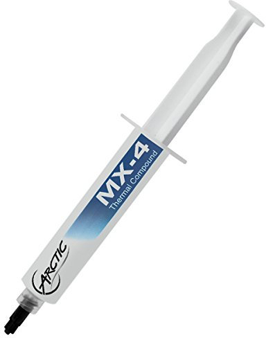 ARCTIC MX-4 (édition précédente) (20 g) - Pâte thermique pour processeur CPU et GPU, Conductivité thermique optimale, Non corrosive, Non conductive, Facile à appliquer