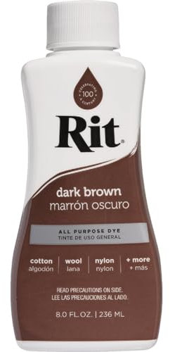 Rit Dye Flüssig, 237 ml, Dunkelbraun