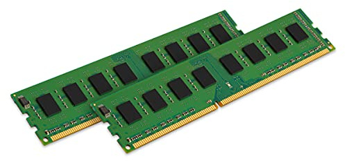 Kingston ValueRAM 16GB (2x8GB) Kit mit 2 1600MT/s DDR3 Non-ECC CL11 DIMM 1.5V KVR16N11K2/16 Desktop-Speicher